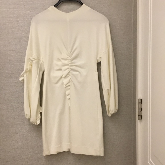 Tibi Ruffle Detail Mini Dress Sz 00 - Picture 5 of 7